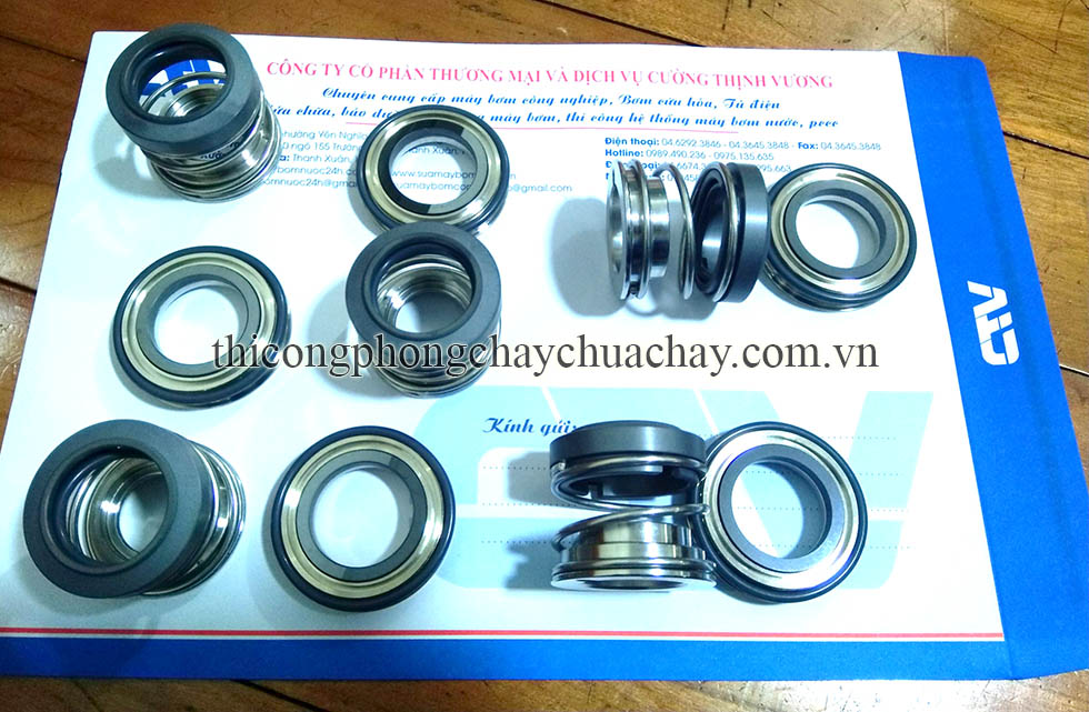 Phớt máy bơm dùng cho bơm dược phẩm, thực phẩm