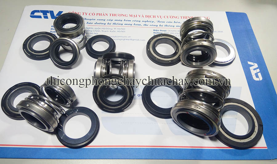 Phớt máy bơm dùng cho bơm chìm nước thải Tsurumi