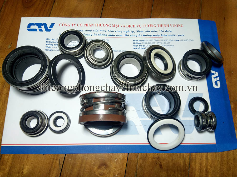 Phớt cơ khí bơm trục ngang Ebara EA