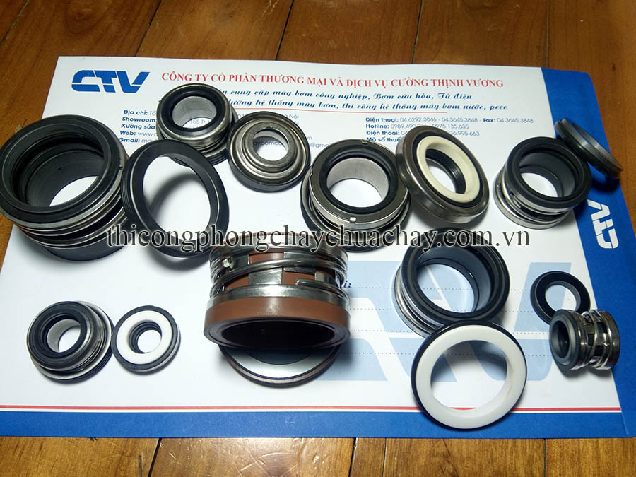 Phớt cơ khí bơm đầu rời Ebara