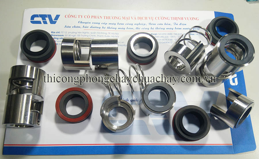 Phớt máy bơm cho ngành hóa chất, dệt nhuộm