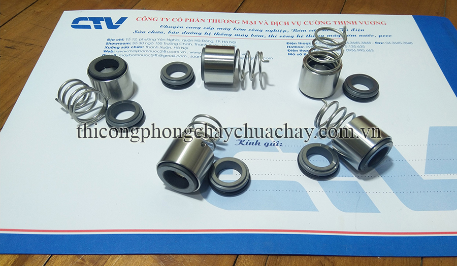 Phớt máy bơm Lowara chịu dầu