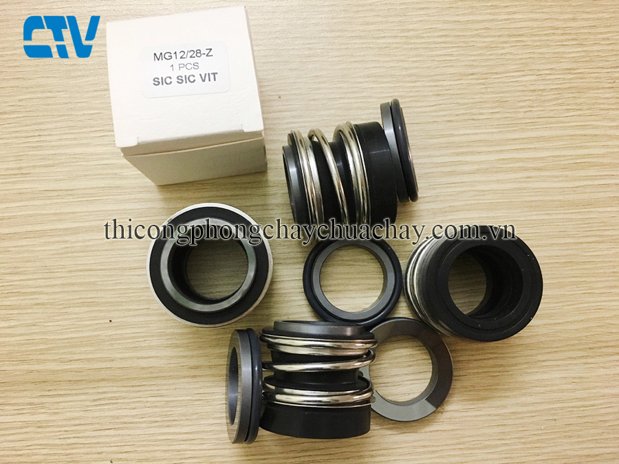 Phớt máy bơm trục đứng Ebara MG12