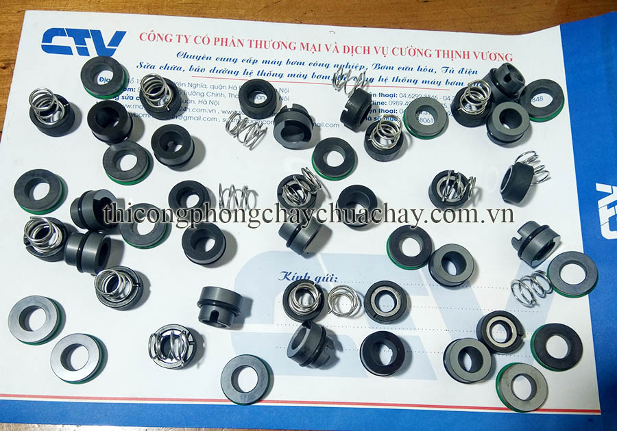 Phớt cơ khí chịu nhiệt HQM2