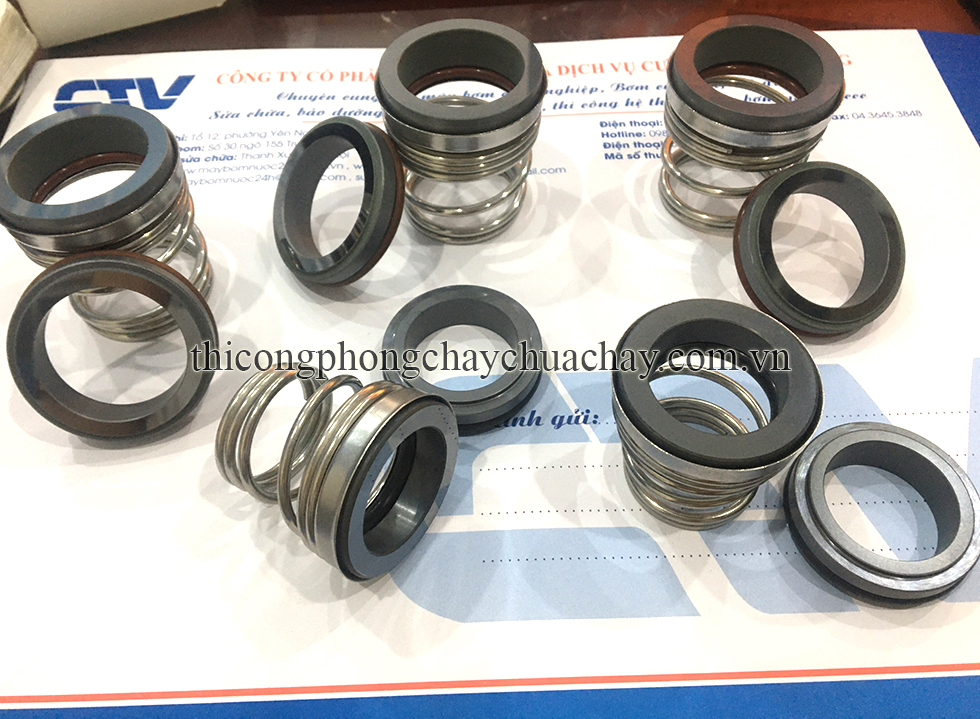 Phớt máy bơm công nghiệp phớt nhọn 155