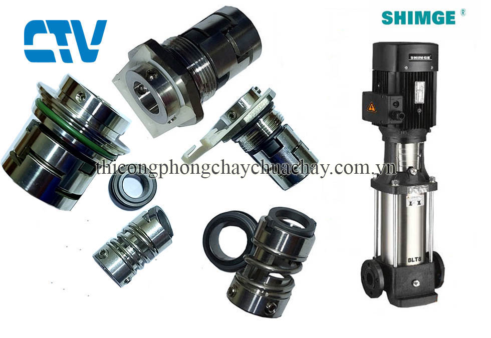 Phớt cơ khí, phớt bơm trục đứng Shimge BLT2-18