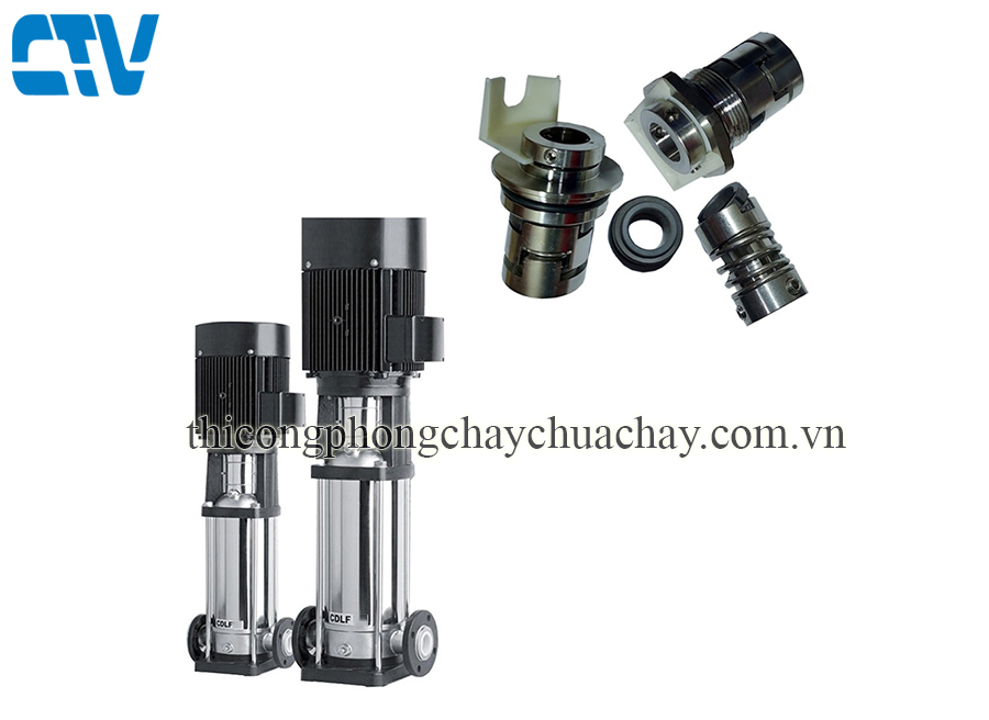 Phớt CNP CDLF 2 - 18, Phớt bơm công nghiệp, phớt trục đứng máy bơm CNP