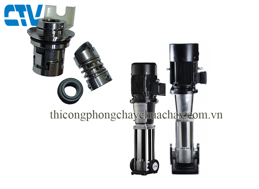 Phớt trục đứng máy bơm CNP CDLF 20 - 4