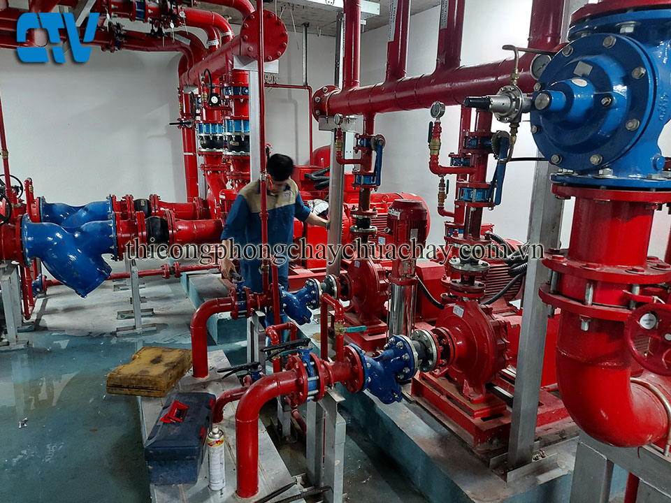 Nguyên nhân và cách hạn chế máy bơm cứu hỏa bị hỏng phớt