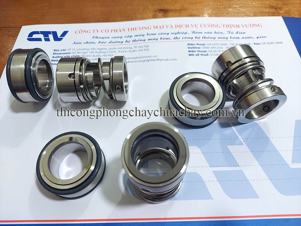 Phớt bơm công nghiệp, phớt bơm xăng dầu