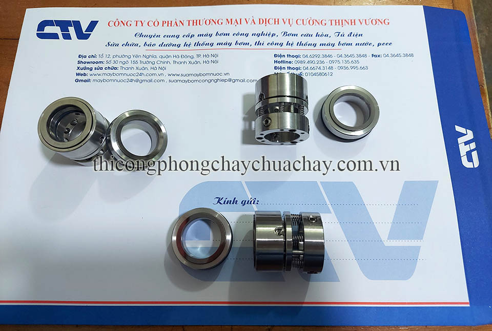 Phớt cơ khí, phớt máy bơm công nghiệp, phớt bơm chân không