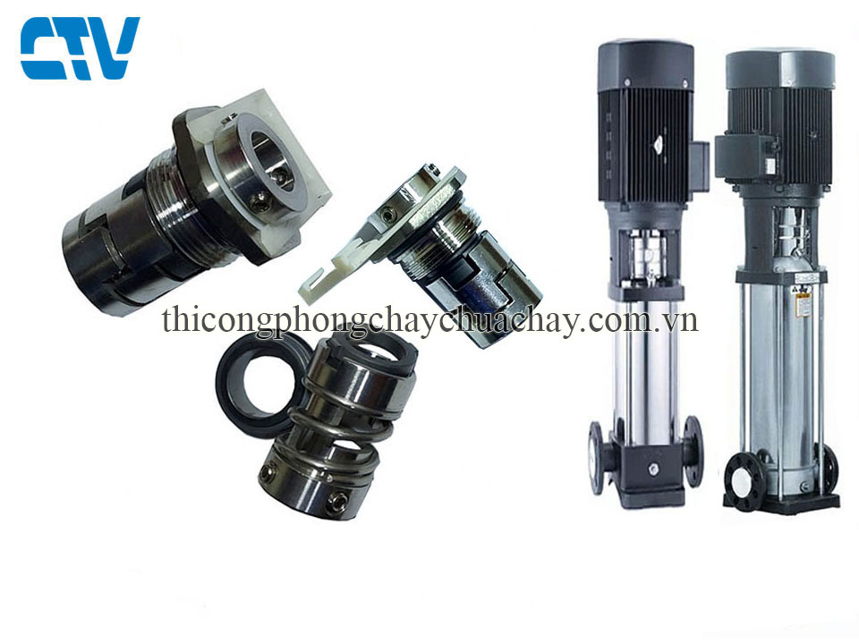 Phớt máy bơm (phớt cơ khí) bơm trục đứng Paragon PV4 4kw Type GLF, GFE