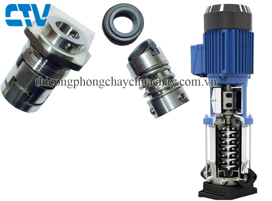 Phớt trục đứng máy bơm KSB Movitec 4B