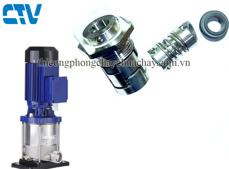 Phớt trục đứng máy bơm KSB Movitec 10/2 B