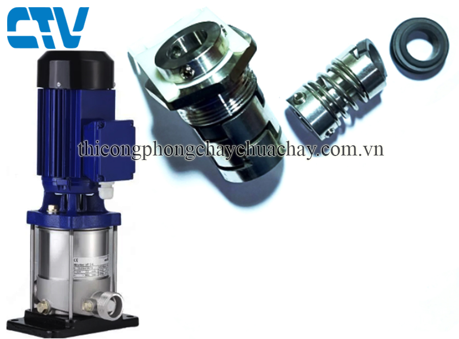 Phớt trục đứng máy bơm KSB Movitec 25/2 B