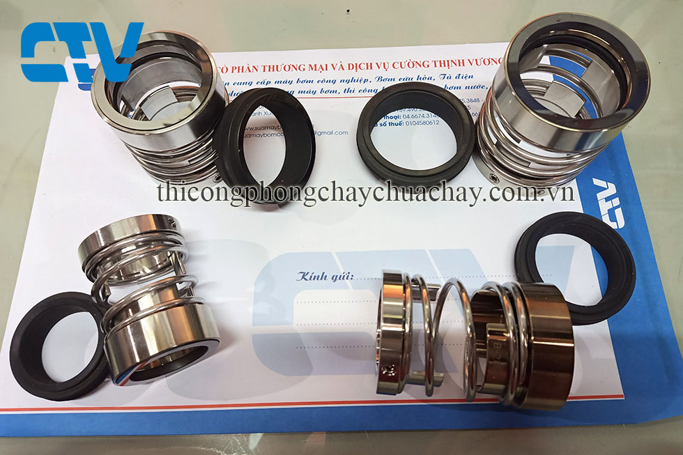 Phớt máy bơm chịu hóa chất Type KU3 (phớt chèn cơ khí)