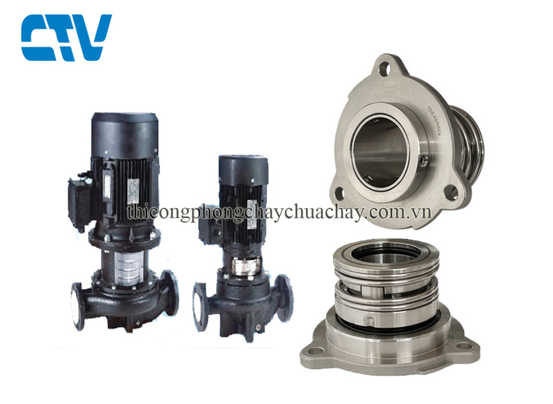 Phớt máy bơm tuần hoàn CNP-TD type TD5