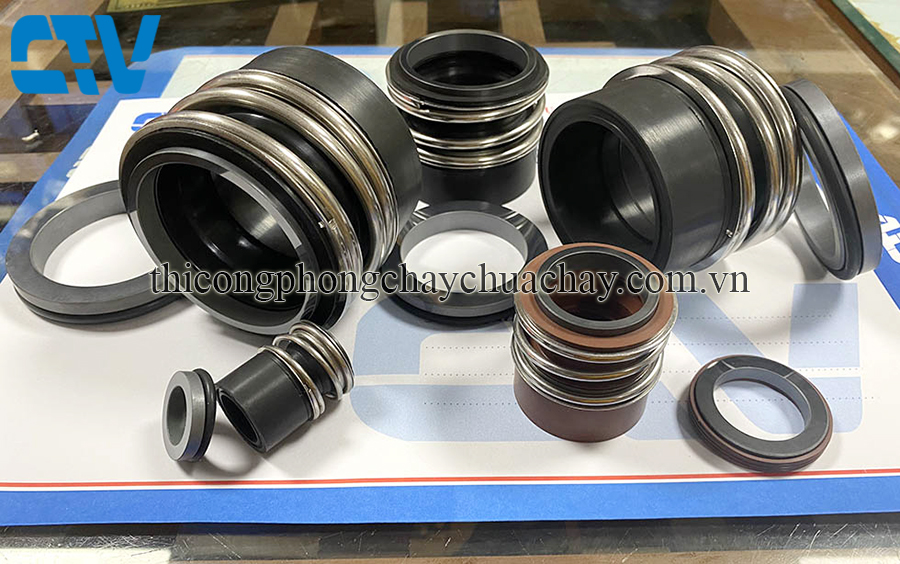 Phớt máy bơm Grundfos Model MG13 (Phớt cơ khí)