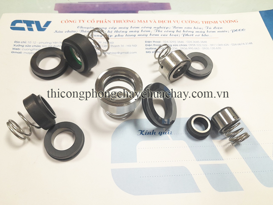Phớt máy bơm Lowara M3N-65 (Phớt cơ khí)