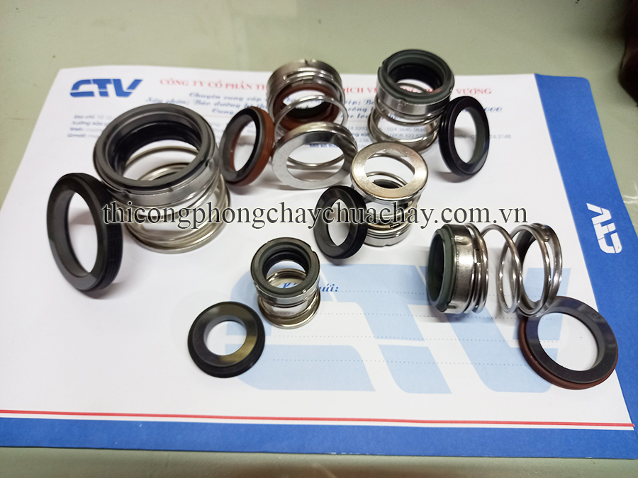 Phớt máy bơm Stac (Phớt cơ khí) Type phớt BIA-90