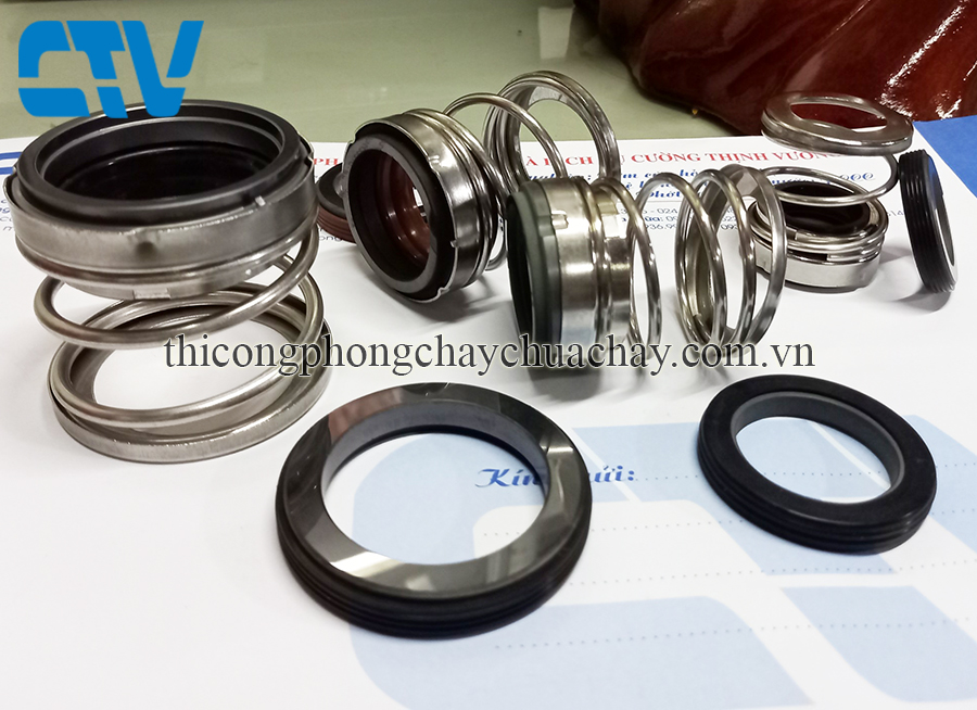 Phớt máy bơm Ebara (Phớt cơ khí) Type phớt BIA-43
