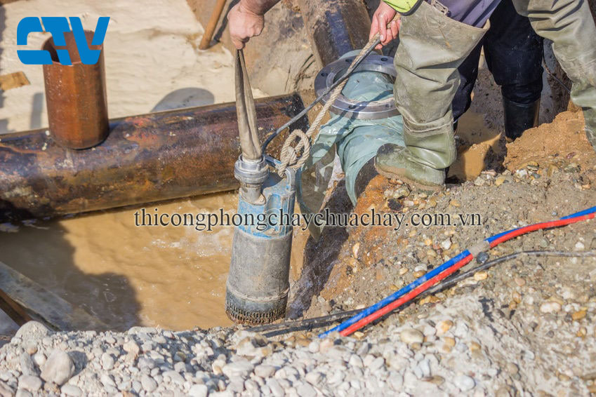 Cho thuê máy bơm nước giá rẻ tại Hà Nội