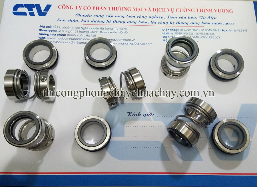 Phớt bơm hóa chất, phớt cơ khí 1527