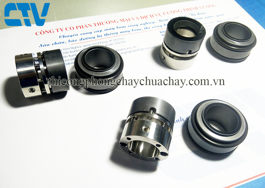 Phớt cơ khí máy bơm chân không D60