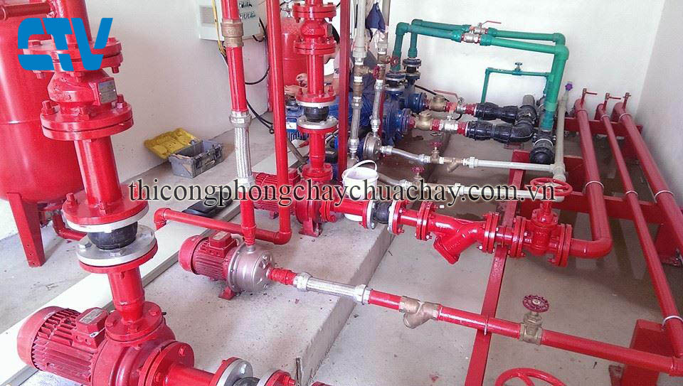 ​Bảo dưỡng, sửa chữa máy bơm PCCC