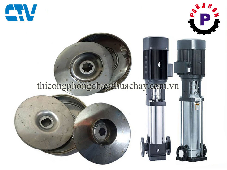 Bộ ruột buồng cánh máy bơm đa tầng cánh trục đứng Paragon PV3-20
