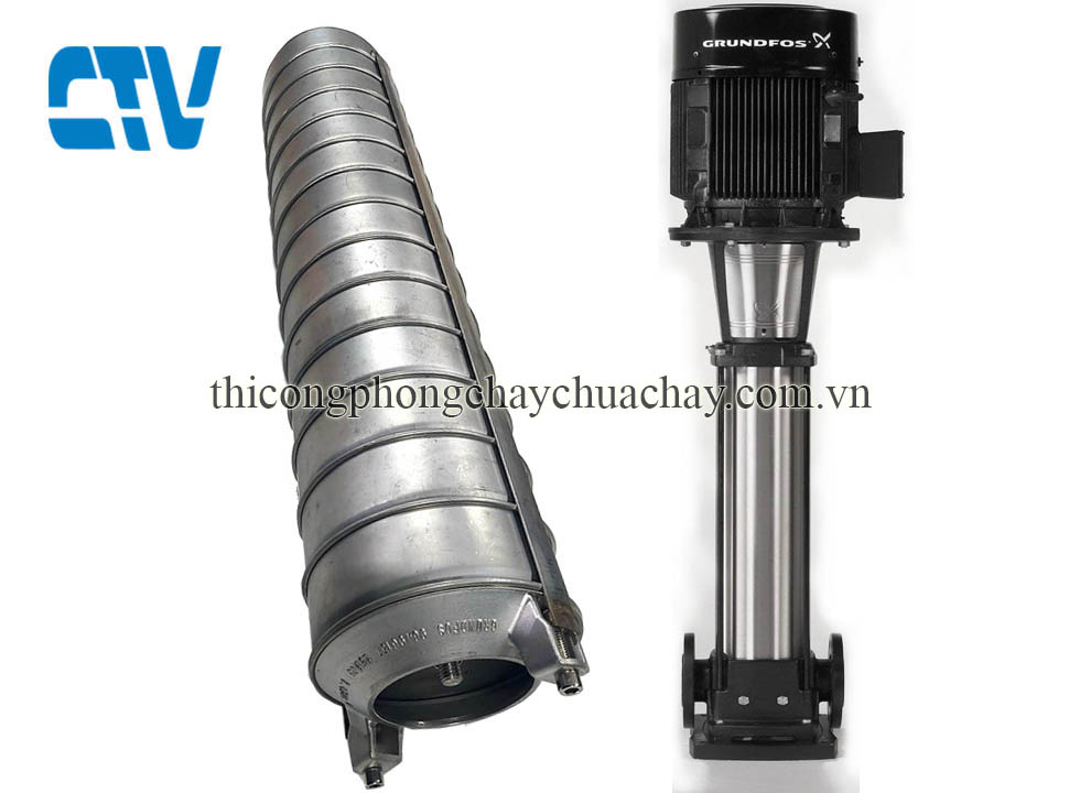 Cánh bơm, phụ kiện máy bơm Grundfos CR 20-7