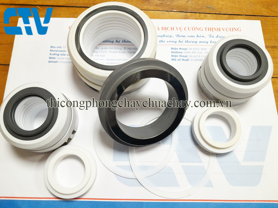Phớt máy bơm hóa chất WB2-65 (Phớt cơ khí)