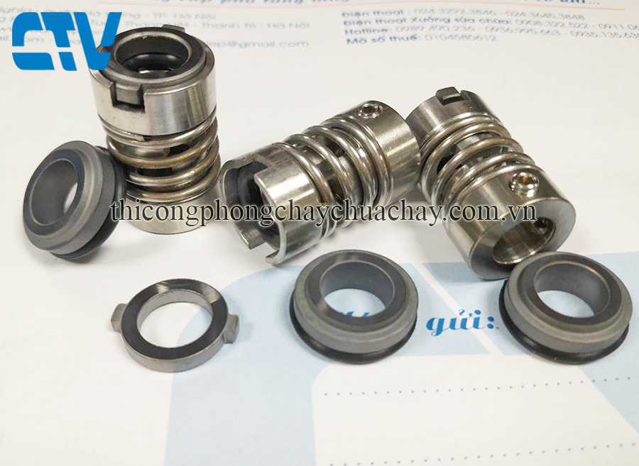 Phớt trục đứng máy bơm Dragon DVM 3-100