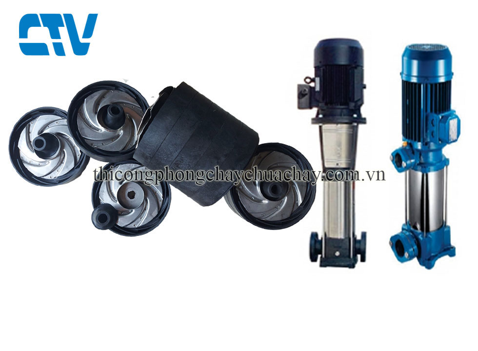 Bộ ruột buồng, phụ kiện máy bơm trục đứng Loratech 2.2kw