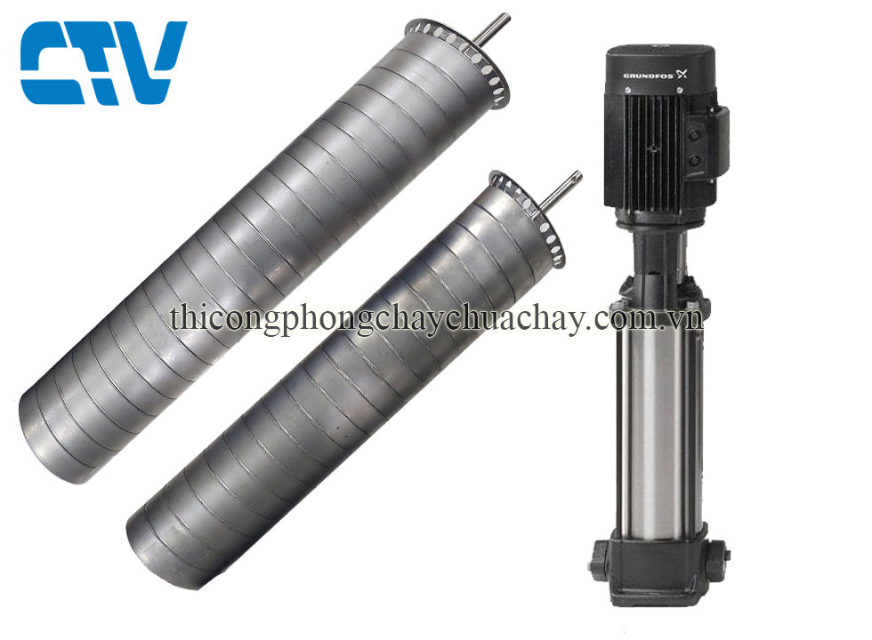 Cánh ốp máy bơm, phụ kiện bơm Grundfos CR 1-30