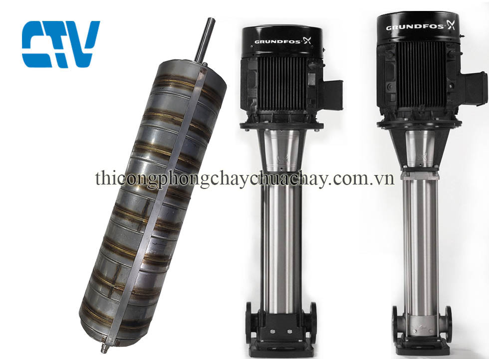 Cánh bơm, phụ kiện máy bơm Grundfos CR 64-4-2