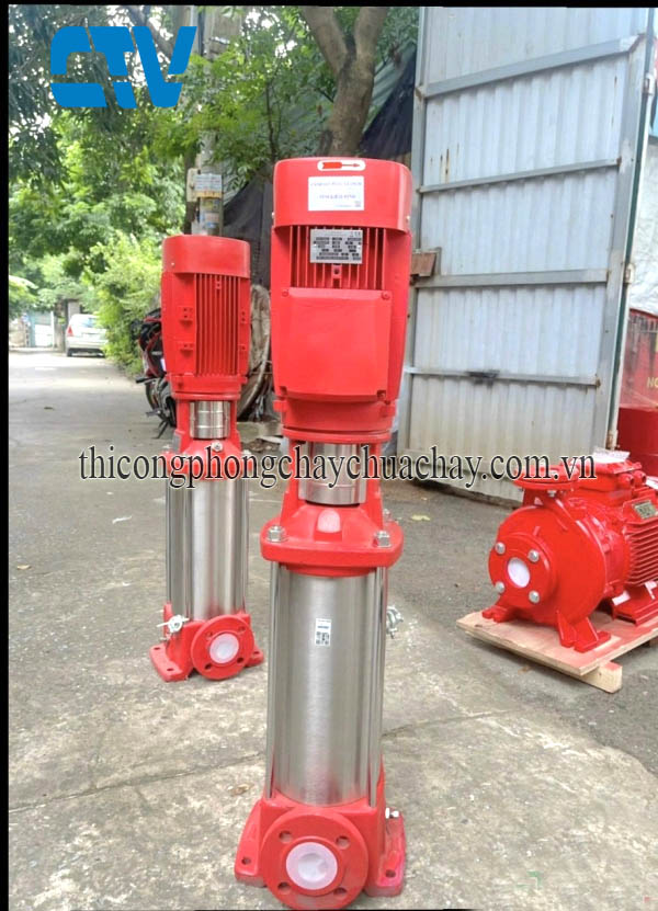Dịch vụ sửa chữa máy bơm trục đứng Windy chuyên nghiệp tại Cường Thịnh Vương