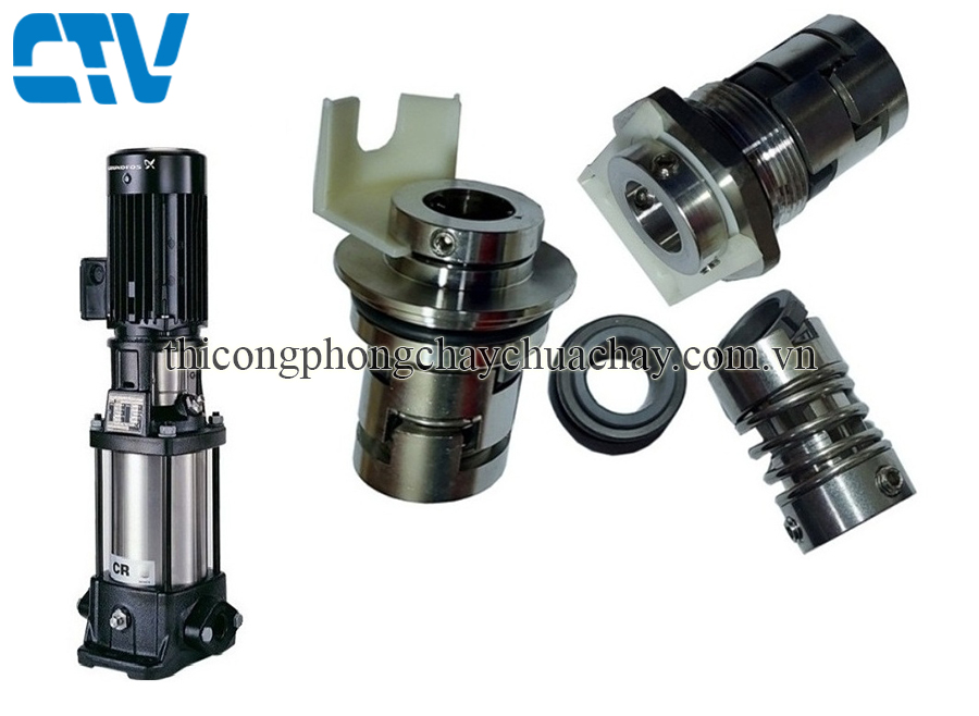 Phớt bơm trục đứng Grundfos CR 15-9 (Phớt cơ khí)